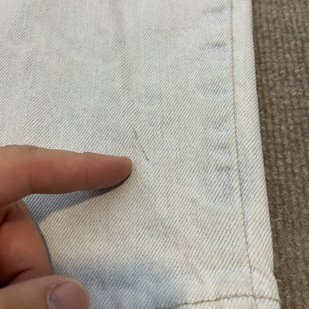 Vintage Levis Jeans Men 34x32 Fits 33x32 560 Relaxed Tapered 90s '95 Made in USA